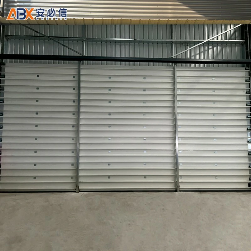 常州分段式提升门