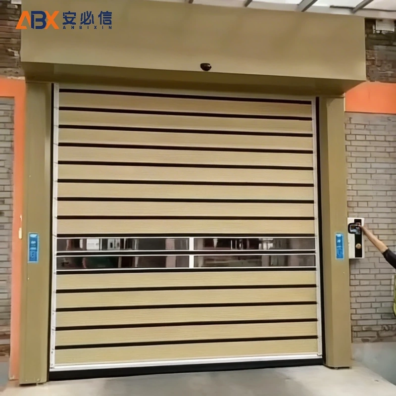 常州消防高速门